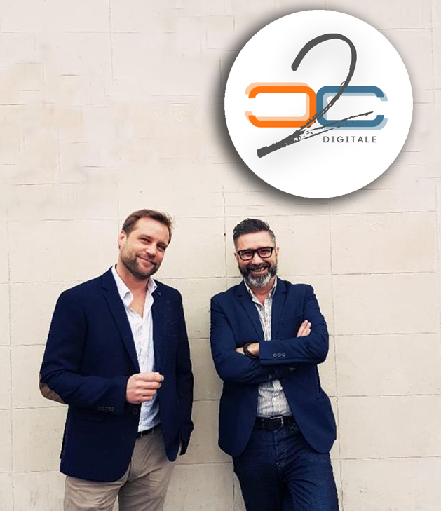 les co-fondateurs de C2C Digitale - création de site web