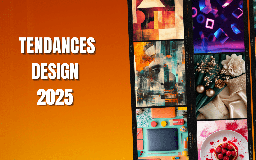 CANVA dévoile les tendances Design 2025, C2C Digitale vous explique tout !